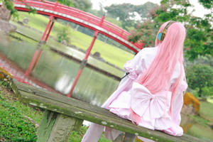 Vocaloid Yukata - Luka by Xeno-Photography