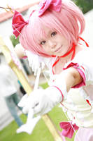 Puella Magi Madoka - Madoka by Xeno-Photography