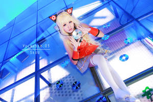 Vocaloid - SeeU by Xeno-Photography