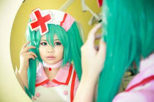 Vocaloid Love Ward - Miku by Xeno-Photography
