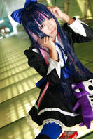 Panty and Stocking - Stocking by Xeno-Photography