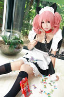 Inu x Boku SS - Meido Karuta by Xeno-Photography