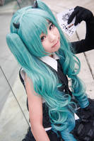 Vocaloid Poker Face - Miku by Xeno-Photography