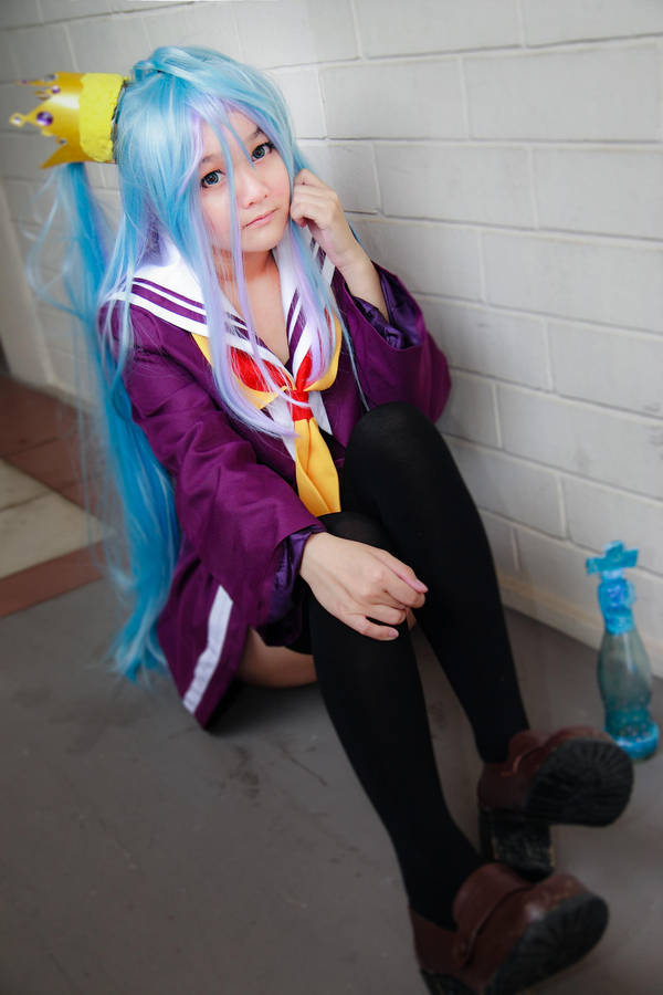 No Game No Life - Shiro by Xeno-Photography