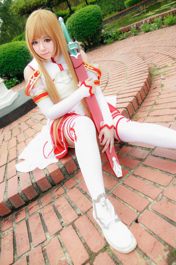 Sword Art Online - Asuna by Xeno-Photography