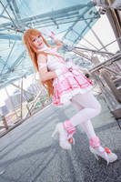 Sword Art Online - Asuna Diva by Xeno-Photography