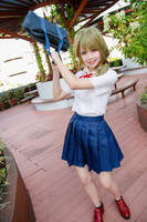 Gekkan Shoujo Nozaki-kun - Yuzuki Seo by Xeno-Photography