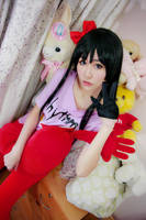 K-On! - Akiyama Mio by Xeno-Photography