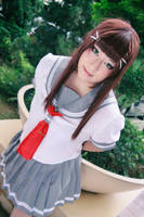 Love Live! Sunshine!! - Kurosawa Dia by Xeno-Photography