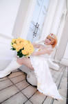 Love Live! - Wedding Kousaka Honoka by Xeno-Photography
