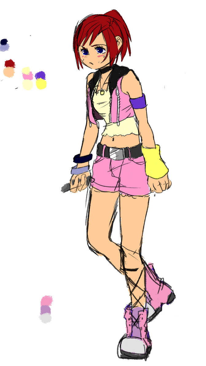 Kairi Concept by kairidestny on DeviantArt