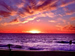 Trigg Sunset IX by SaphoPhotographics