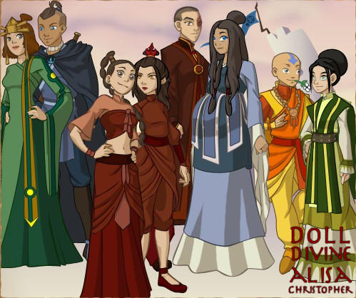 ATLA Couples: Grown Up by GoldenValentine