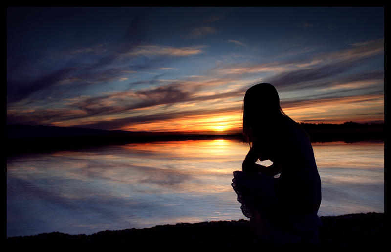 Waiting for Who? by overcoming-silence