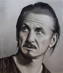 SEAN PENN drawing by b-Dedi