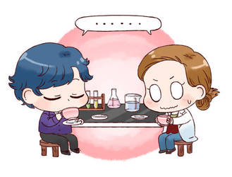[BBC SHERLOCK] Tea time by twosugars16