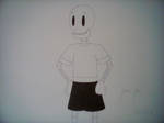 That's me as a skeleton ink by JJproduction297