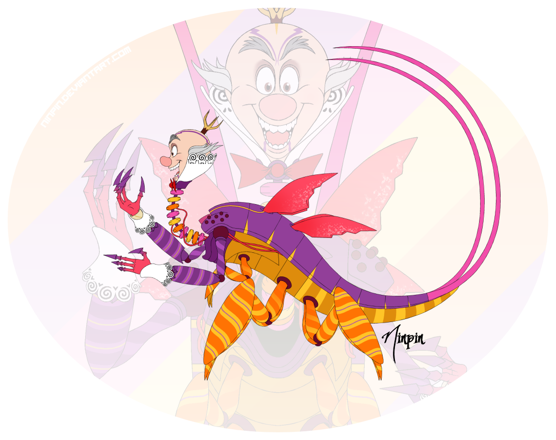 King Candy CyBug by Ninpin on DeviantArt