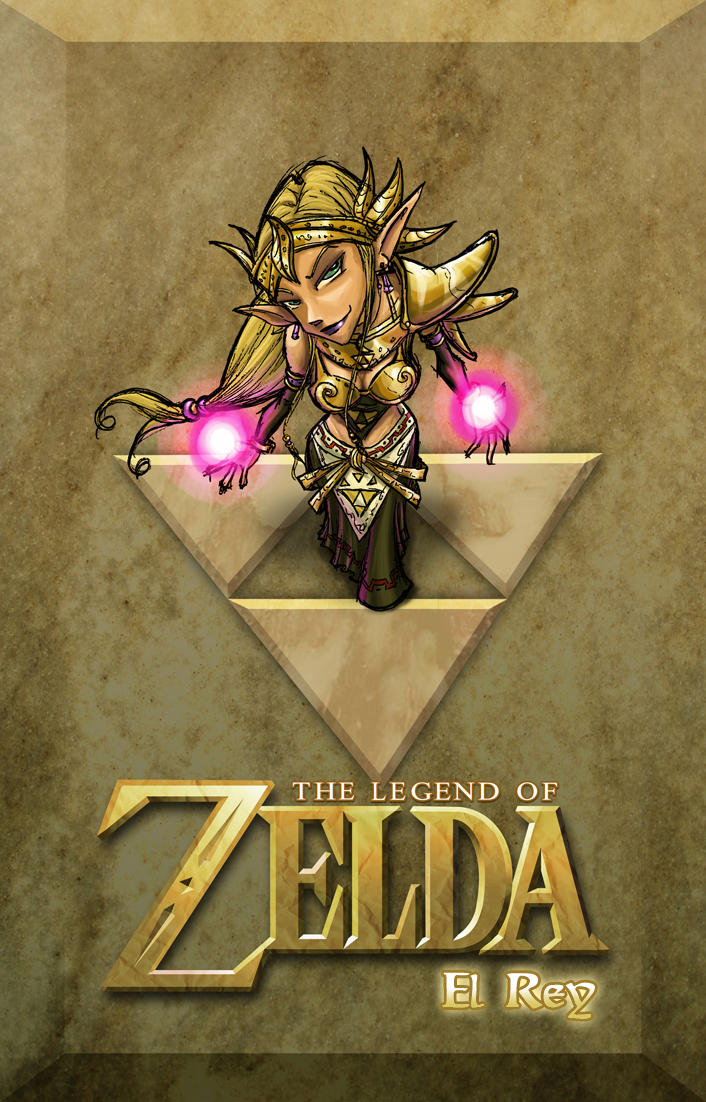 The Legend of Zelda Cover by Comiz-INC