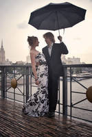 rainy tango by Clementinn