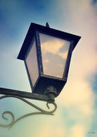 rainbow reflections by Clementinn