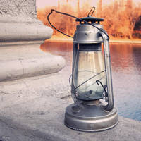 the fire is gone by Clementinn