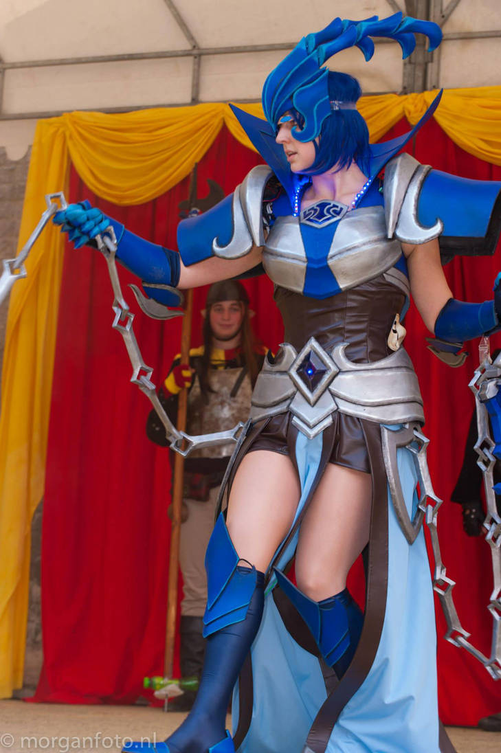 Thresh at Elfia by Mashayahana Thresh at Elfia by Mashayahana