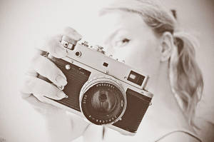 behind the shot by LinkyQ