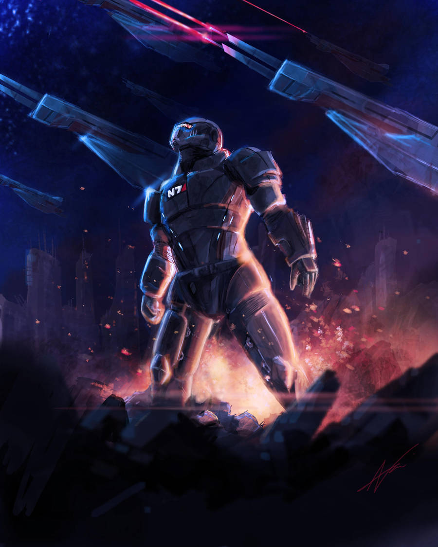 Mass Effect3: Finish the Fight by Arkis