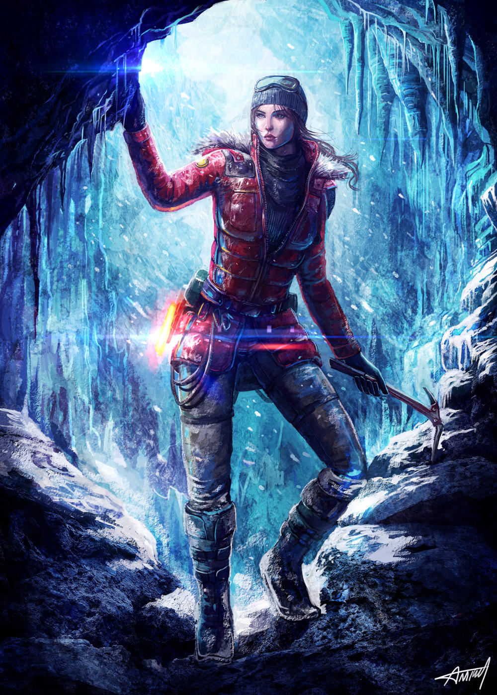 RISE OF THE TOMB RAIDER by amirulhafiz