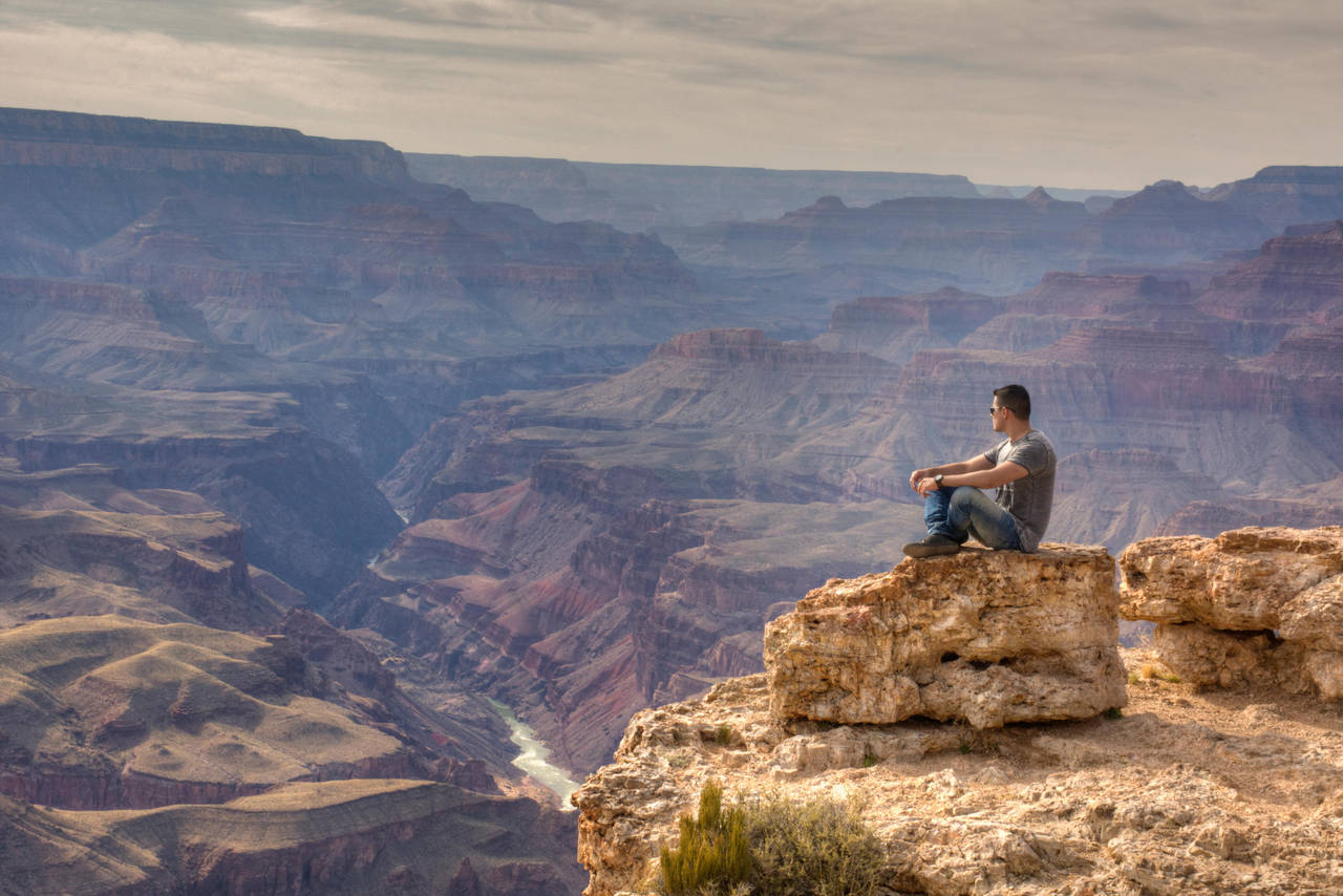 Grand Canyon by DorianOrendain