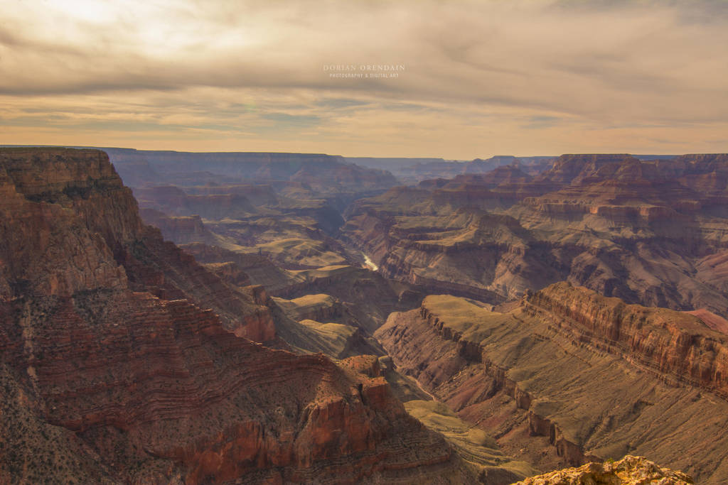 Grand Canyon by DorianOrendain