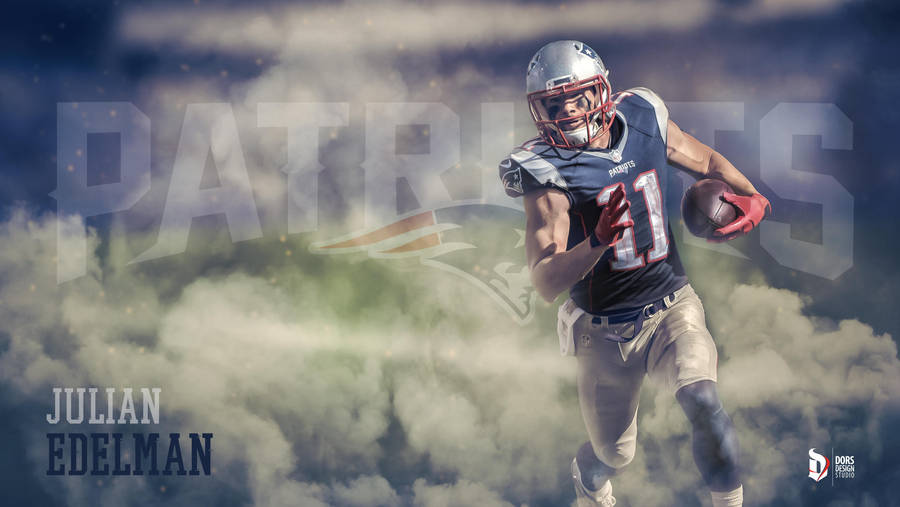 Julian Edelman by DorianOrendain