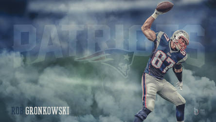 Rob Gronkowski by DorianOrendain