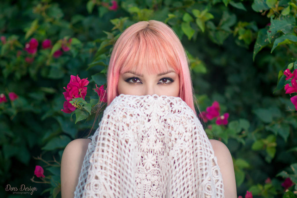 Pink Hair by DorianOrendain