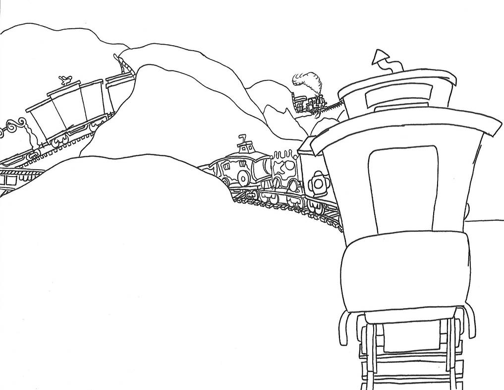 Casey Jr's on his way (w.i.p) by Thomasandtoons on DeviantArt