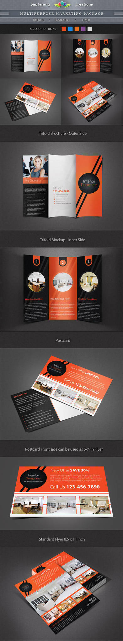 Multipurpose Marketing Package by Saptarang