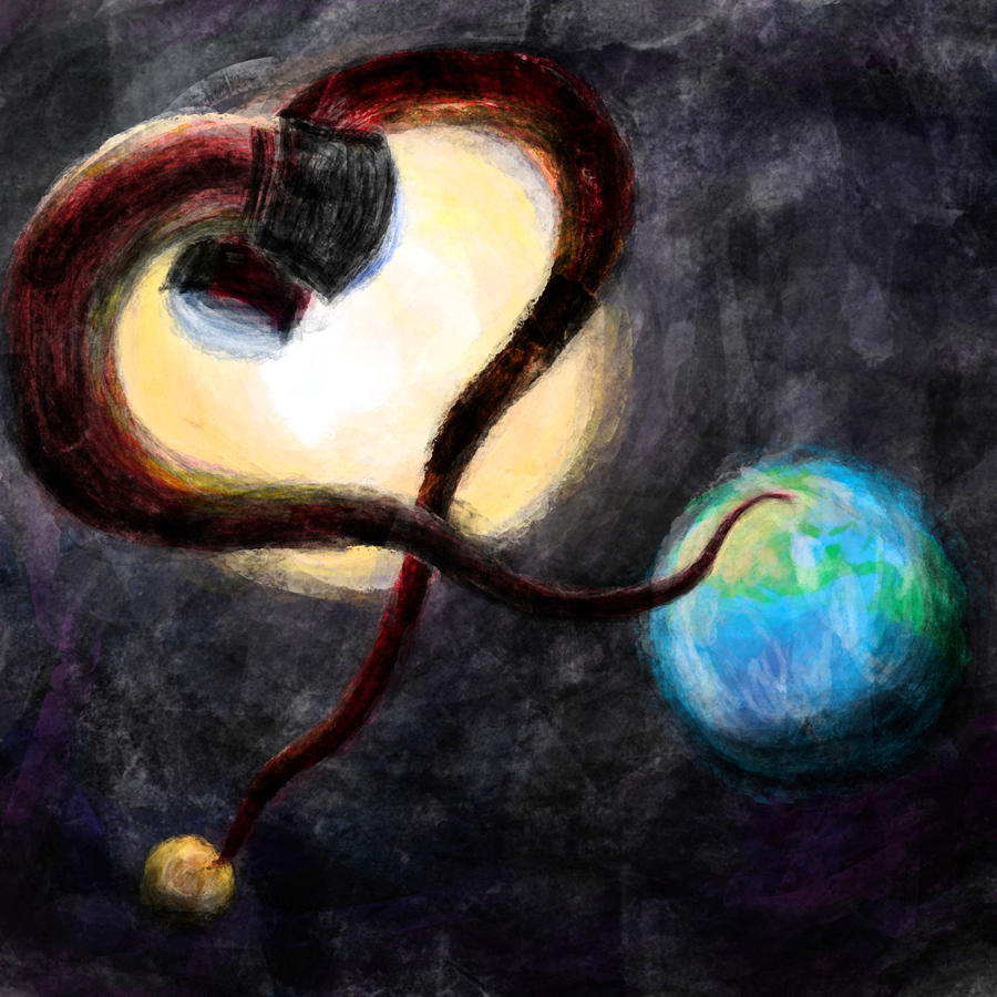 SETI and Love by BenJuarez