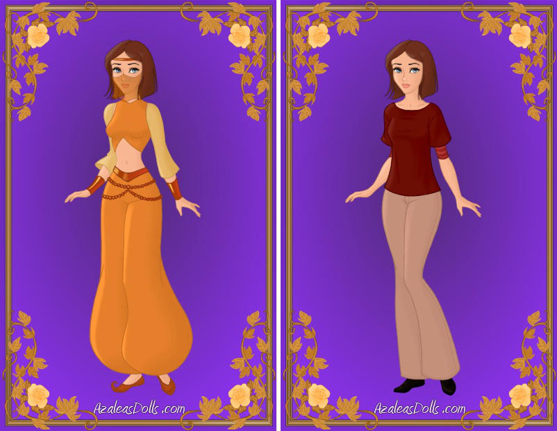 Alessia - After and Before her Lamp by Senor-Refresho