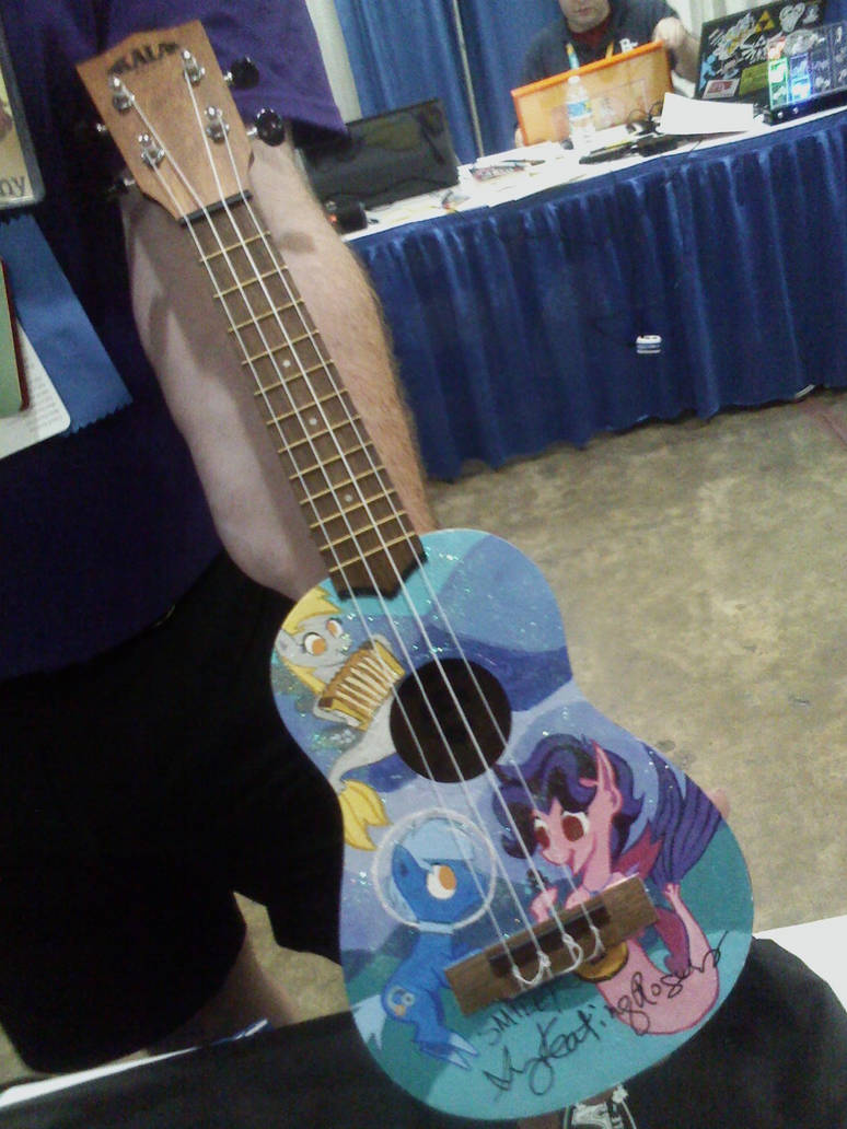 Ukulele Art! by Tim-Kangaroo