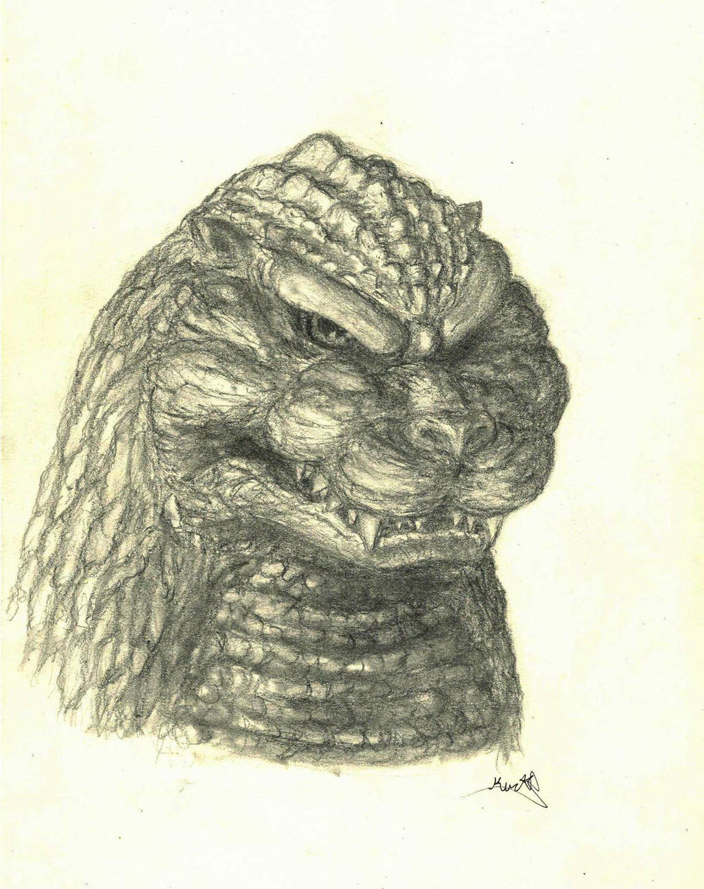 Godzilla Art Series Heisei (1991) by LazerWhale on DeviantArt