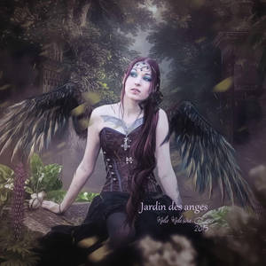Jardin des anges by MelFeanen Jardin des anges by MelFeanen