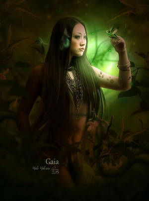 Gaia by MelFeanen Gaia by MelFeanen