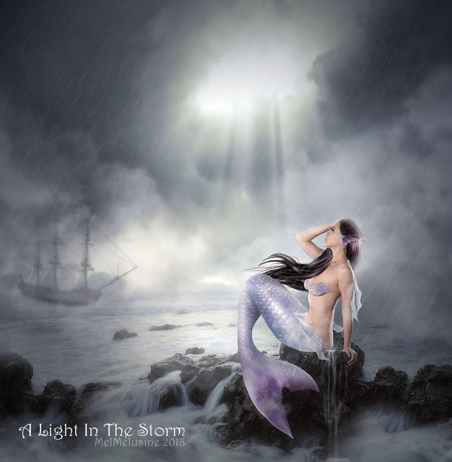 A Light In The Storm by MelFeanen