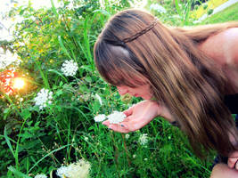 Just Stop to Smell The Flowers by BloodyLashes