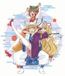 Yakumo squad by inopochi