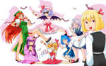 SDM Squad by inopochi