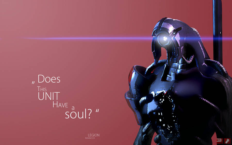 ME3 Wallpaper - Legion by pineappletree