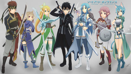 Sao Genderbent Deviantart