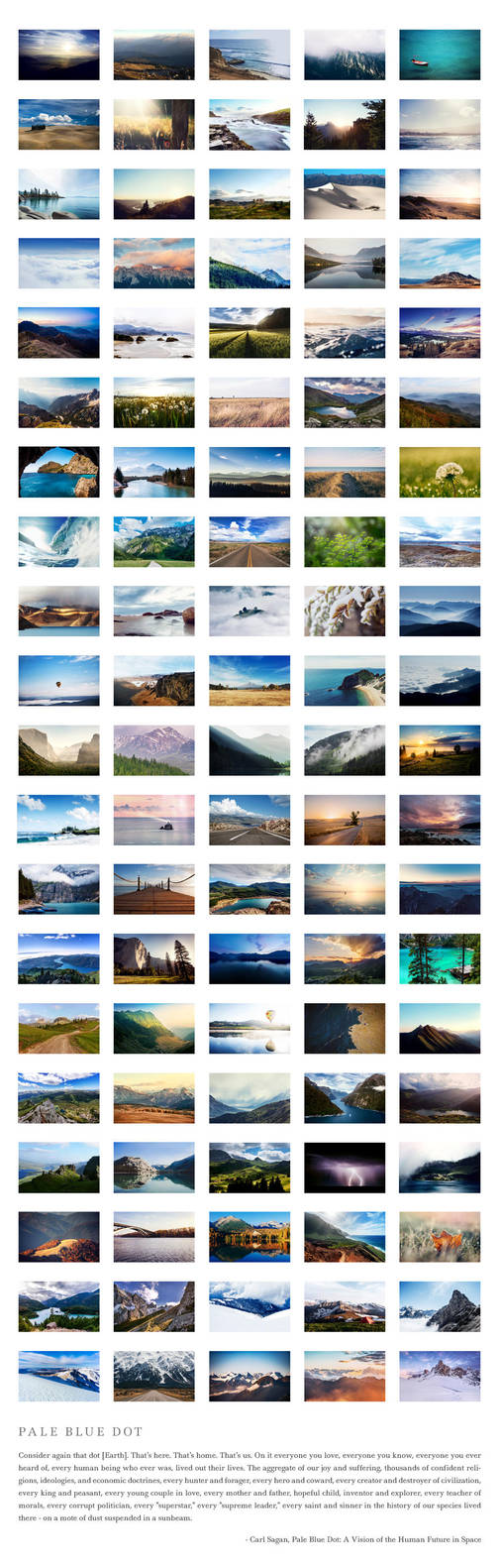 8th pack: Pale Blue Dot by bo0xVn